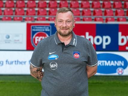 Manuel Henck 1 Soccer Club Heidenheim 1846 e V 2 Bundesliga, Portrait Date 2019 2020, 02 07 2019 1 Soccer Club Heidenheim 1846 e V , 2 Bundesliga, Portrait Date 2019 2020, 02 07 2019 Heidenheim Copyright: xEIBNER SaschaxWaltherx EP_eer