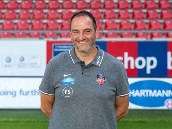Frank Schmidt 1 Soccer Club Heidenheim 1846 e V 2 Bundesliga, Portrait Date 2019 2020, 02 07 2019 1 Soccer Club Heidenheim 1846 e V , 2 Bundesliga, Portrait Date 2019 2020, 02 07 2019 Heidenheim Copyright: xEIBNER SaschaxWaltherx EP_eer