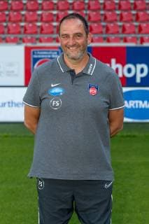 Frank Schmidt 1 Soccer Club Heidenheim 1846 e V 2 Bundesliga, Portrait Date 2019 2020, 02 07 2019 1 Soccer Club Heidenheim 1846 e V , 2 Bundesliga, Portrait Date 2019 2020, 02 07 2019 Heidenheim Copyright: xEIBNER SaschaxWaltherx EP_eer