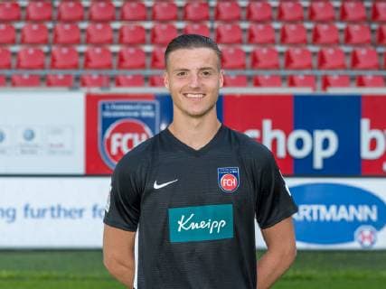 Diant Ramaj 1 Soccer Club Heidenheim 1846 e V 2 Bundesliga, Portrait Date 2019 2020, 02 07 2019 1 Soccer Club Heidenheim 1846 e V , 2 Bundesliga, Portrait Date 2019 2020, 02 07 2019 Heidenheim Copyright: xEIBNER SaschaxWaltherx EP_eer