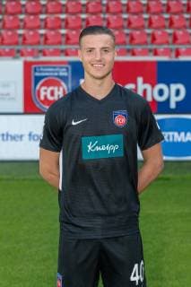 Diant Ramaj 1 Soccer Club Heidenheim 1846 e V 2 Bundesliga, Portrait Date 2019 2020, 02 07 2019 1 Soccer Club Heidenheim 1846 e V , 2 Bundesliga, Portrait Date 2019 2020, 02 07 2019 Heidenheim Copyright: xEIBNER SaschaxWaltherx EP_eer