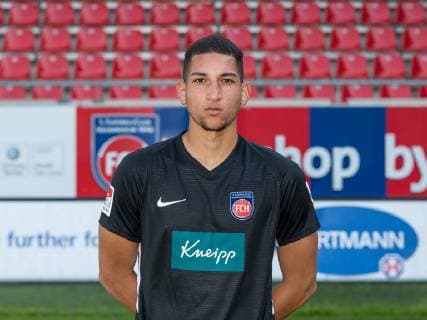 Kevin Ibrahim 1 Football Club Heidenheim 1846 e V 2 Bundesliga, Portrait date 2019 2020, 02 07 2019 1 Football Club Heidenheim 1846 e V , 2 Bundesliga, Portrait date 2019 2020, 02 07 2019 Heidenheim Copyright: xEIBNER SaschaxWaltherx EP_eer