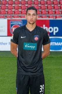 Kevin Ibrahim 1 Football Club Heidenheim 1846 e V 2 Bundesliga, Portrait date 2019 2020, 02 07 2019 1 Football Club Heidenheim 1846 e V , 2 Bundesliga, Portrait date 2019 2020, 02 07 2019 Heidenheim Copyright: xEIBNER SaschaxWaltherx EP_eer