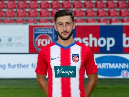 Goekalp Kilic 1 Soccer Club Heidenheim 1846 e V 2 Bundesliga, Portrait Date 2019 2020, 02 07 2019 1 Soccer Club Heidenheim 1846 e V , 2 Bundesliga, Portrait Date 2019 2020, 02 07 2019 Heidenheim Copyright: xEIBNER SaschaxWaltherx EP_eer