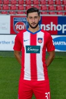 Goekalp Kilic 1 Soccer Club Heidenheim 1846 e V 2 Bundesliga, Portrait Date 2019 2020, 02 07 2019 1 Soccer Club Heidenheim 1846 e V , 2 Bundesliga, Portrait Date 2019 2020, 02 07 2019 Heidenheim Copyright: xEIBNER SaschaxWaltherx EP_eer