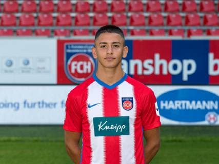 Kevin Sessa 1 Soccer Club Heidenheim 1846 e V 2 Bundesliga, Portrait Date 2019 2020, 02 07 2019 1 Soccer Club Heidenheim 1846 e V , 2 Bundesliga, Portrait Date 2019 2020, 02 07 2019 Heidenheim Copyright: xEIBNER SaschaxWaltherx EP_eer
