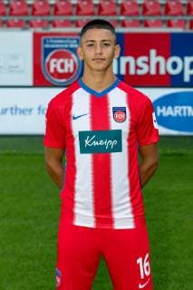 Kevin Sessa 1 Soccer Club Heidenheim 1846 e V 2 Bundesliga, Portrait Date 2019 2020, 02 07 2019 1 Soccer Club Heidenheim 1846 e V , 2 Bundesliga, Portrait Date 2019 2020, 02 07 2019 Heidenheim Copyright: xEIBNER SaschaxWaltherx EP_eer