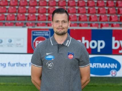 Johannes Gessler 1 Soccer Club Heidenheim 1846 e V 2 Bundesliga, Portrait Date 2019 2020, 02 07 2019 1 Soccer Club Heidenheim 1846 e V , 2 Bundesliga, Portrait Date 2019 2020, 02 07 2019 Heidenheim Copyright: xEIBNER SaschaxWaltherx EP_eer