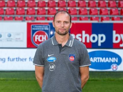 Alexander Raaf 1 Football Club Heidenheim 1846 e V 2 Bundesliga, Portrait Date 2019 2020, 02 07 2019 1 Football Club Heidenheim 1846 e V , 2 Bundesliga, Portrait Date 2019 2020, 02 07 2019 Heidenheim Copyright: xEIBNER SaschaxWaltherx EP_eer