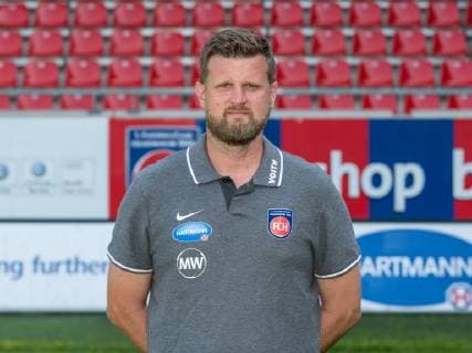 Marc Weiss 1 Soccer Club Heidenheim 1846 e V 2 Bundesliga, Portrait Date 2019 2020, 02 07 2019 1 Soccer Club Heidenheim 1846 e V , 2 Bundesliga, Portrait Date 2019 2020, 02 07 2019 Heidenheim Copyright: xEIBNER SaschaxWaltherx EP_eer