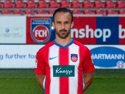 Robert Strauss 1 Soccer Club Heidenheim 1846 e V 2 Bundesliga, Portrait Date 2019 2020, 02 07 2019 1 Soccer Club Heidenheim 1846 e V , 2 Bundesliga, Portrait Date 2019 2020, 02 07 2019 Heidenheim Copyright: xEIBNER SaschaxWaltherx EP_eer