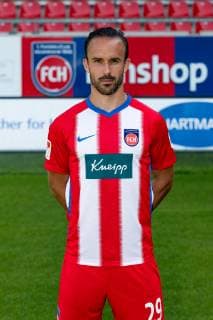 Robert Strauss 1 Soccer Club Heidenheim 1846 e V 2 Bundesliga, Portrait Date 2019 2020, 02 07 2019 1 Soccer Club Heidenheim 1846 e V , 2 Bundesliga, Portrait Date 2019 2020, 02 07 2019 Heidenheim Copyright: xEIBNER SaschaxWaltherx EP_eer