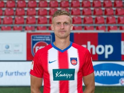 Oliver Huesing 1 Soccer Club Heidenheim 1846 e V 2 Bundesliga, Portrait Date 2019 2020, 02 07 2019 1 Soccer Club Heidenheim 1846 e V , 2 Bundesliga, Portrait Date 2019 2020, 02 07 2019 Heidenheim Copyright: xEIBNER SaschaxWaltherx EP_eer