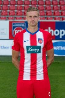 Oliver Huesing 1 Soccer Club Heidenheim 1846 e V 2 Bundesliga, Portrait Date 2019 2020, 02 07 2019 1 Soccer Club Heidenheim 1846 e V , 2 Bundesliga, Portrait Date 2019 2020, 02 07 2019 Heidenheim Copyright: xEIBNER SaschaxWaltherx EP_eer
