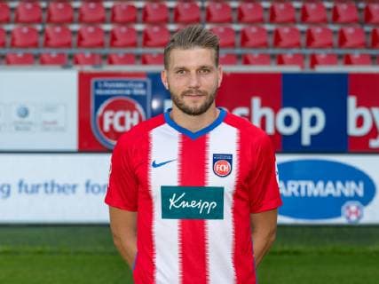 Robert Leipertz 1 Soccer Club Heidenheim 1846 e V 2 Bundesliga, Portrait Date 2019 2020, 02 07 2019 1 Soccer Club Heidenheim 1846 e V , 2 Bundesliga, Portrait Date 2019 2020, 02 07 2019 Heidenheim Copyright: xEIBNER SaschaxWaltherx EP_eer