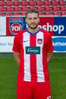 Robert Leipertz 1 Soccer Club Heidenheim 1846 e V 2 Bundesliga, Portrait Date 2019 2020, 02 07 2019 1 Soccer Club Heidenheim 1846 e V , 2 Bundesliga, Portrait Date 2019 2020, 02 07 2019 Heidenheim Copyright: xEIBNER SaschaxWaltherx EP_eer