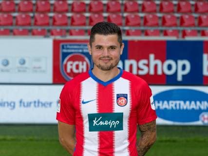 Marnon Busch 1 Soccer Club Heidenheim 1846 e V 2 Bundesliga, Portrait Date 2019 2020, 02 07 2019 1 Soccer Club Heidenheim 1846 e V , 2 Bundesliga, Portrait Date 2019 2020, 02 07 2019 Heidenheim Copyright: xEIBNER SaschaxWaltherx EP_eer