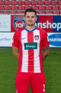 Marnon Busch 1 Soccer Club Heidenheim 1846 e V 2 Bundesliga, Portrait Date 2019 2020, 02 07 2019 1 Soccer Club Heidenheim 1846 e V , 2 Bundesliga, Portrait Date 2019 2020, 02 07 2019 Heidenheim Copyright: xEIBNER SaschaxWaltherx EP_eer