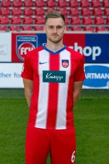 Patrick Mainka 1 Soccer Club Heidenheim 1846 e V 2 Bundesliga, Portrait Date 2019 2020, 02 07 2019 1 Soccer Club Heidenheim 1846 e V , 2 Bundesliga, Portrait Date 2019 2020, 02 07 2019 Heidenheim Copyright: xEIBNER SaschaxWaltherx EP_eer