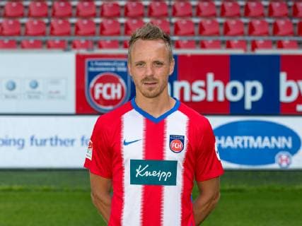 Arne Feick 1 Soccer Club Heidenheim 1846 e V 2 Bundesliga, Portrait Date 2019 2020, 02 07 2019 1 Soccer Club Heidenheim 1846 e V , 2 Bundesliga, Portrait Date 2019 2020, 02 07 2019 Heidenheim Copyright: xEIBNER SaschaxWaltherx EP_eer
