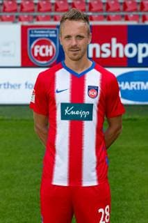 Arne Feick 1 Soccer Club Heidenheim 1846 e V 2 Bundesliga, Portrait Date 2019 2020, 02 07 2019 1 Soccer Club Heidenheim 1846 e V , 2 Bundesliga, Portrait Date 2019 2020, 02 07 2019 Heidenheim Copyright: xEIBNER SaschaxWaltherx EP_eer