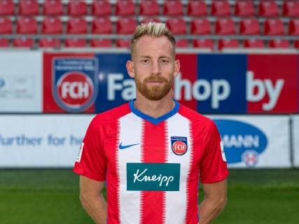Marc Schnatterer 1 Soccer Club Heidenheim 1846 e V 2 Bundesliga, Portrait Date 2019 2020, 02 07 2019 1 Soccer Club Heidenheim 1846 e V , 2 Bundesliga, Portrait Date 2019 2020, 02 07 2019 Heidenheim Copyright: xEIBNER SaschaxWaltherx EP_eer