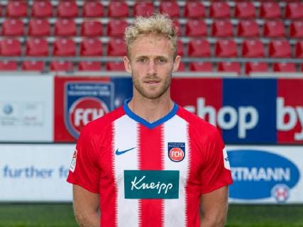 Sebastian Griesbeck 1 Soccer Club Heidenheim 1846 e V 2 Bundesliga, Portrait Date 2019 2020, 02 07 2019 1 Soccer Club Heidenheim 1846 e V , 2 Bundesliga, Portrait Date 2019 2020, 02 07 2019 Heidenheim Copyright: xEIBNER SaschaxWaltherx EP_eer