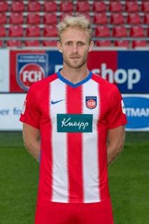 Sebastian Griesbeck 1 Soccer Club Heidenheim 1846 e V 2 Bundesliga, Portrait Date 2019 2020, 02 07 2019 1 Soccer Club Heidenheim 1846 e V , 2 Bundesliga, Portrait Date 2019 2020, 02 07 2019 Heidenheim Copyright: xEIBNER SaschaxWaltherx EP_eer