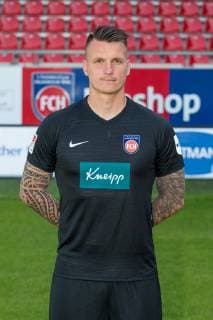 Kevin Mueller 1 Soccer Club Heidenheim 1846 e V 2 Bundesliga, Portrait Date 2019 2020, 02 07 2019 1 Soccer Club Heidenheim 1846 e V , 2 Bundesliga, Portrait Date 2019 2020, 02 07 2019 Heidenheim Copyright: xEIBNER SaschaxWaltherx EP_eer