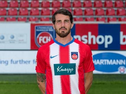 Norman Theuerkauf 1 Soccer Club Heidenheim 1846 e V 2 Bundesliga, Portrait Date 2019 2020, 02 07 2019 1 Soccer Club Heidenheim 1846 e V , 2 Bundesliga, Portrait Date 2019 2020, 02 07 2019 Heidenheim Copyright: xEIBNER SaschaxWaltherx EP_eer