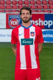 Norman Theuerkauf 1 Soccer Club Heidenheim 1846 e V 2 Bundesliga, Portrait Date 2019 2020, 02 07 2019 1 Soccer Club Heidenheim 1846 e V , 2 Bundesliga, Portrait Date 2019 2020, 02 07 2019 Heidenheim Copyright: xEIBNER SaschaxWaltherx EP_eer
