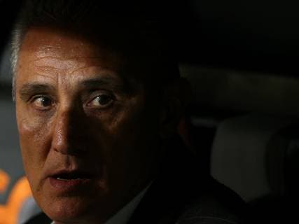 Brazil vs. Argentina BELO HORIZONTE, MG - 02.07.2019: BRAZIL VS. ARGENTINA - The coach of the Brazilian national team, Nationalteam Tite during a match between Brazil and Argentina, valid for the semi-final of Copa América 2019, held on Tuesday (02) at the Estádio do Mineirão in Belo Horizonte, MG. (Photo: Rodolfo Buhrer La Imagem Fotoarena) x1757622x  RodolfoxBuhrer