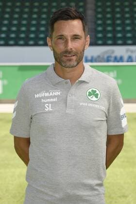 02 07 2019 SpVgg Greuther Fürth Fürth Fuerth Season 2019 2012 Photo opportunity Portrait Stefan Leitl Trainer SpVgg Greuther Fürth Single picture Single picture Portrait Portrait Head picture