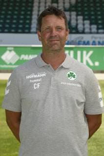 02 07 2019 SpVgg Greuther Fürth Fürth Fuerth Season 2019 2012 Photo opportunity Portrait Christian Fiedler Goalkeeper trainer SpVgg Greuther Fürth Single photo Single photo Portrait Portrait Head picture