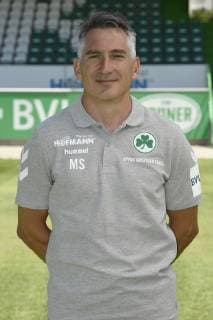 02 07 2019 SpVgg Greuther Fürth Fürth Fuerth Season 2019 2012 Photos Michael Schleinkofer Athletics Trainer SpVgg Greuther Fürth Single Photo Portrait Portrait Head Picture