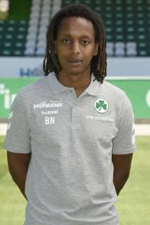 02 07 2019 SpVgg Greuther Fürth Fürth Fuerth Season 2019 2012 Photos Benjamin Ngarambe Physio SpVgg Greuther Fürth Single Photo Single Photo Portrait Portrait Head Image
