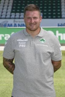 02 07 2019 SpVgg Greuther Fürth Fürth Fuerth Season 2019 2012 Photo shoot Patrick Rutte Physio SpVgg Greuther Fürth Single photo Single photo Portrait Portrait Headshot