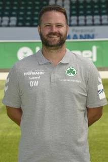 02 07 2019 SpVgg Greuther Fürth Fuerth Season 2019 2012 Photo shoot Portrait Daniel Wiegand Team Coordinator Zeugwart SpVgg Greuther Fürth Single photo Portrait Portrait Headshot