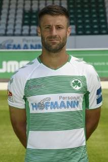 02 07 2019 SpVgg Greuther Fürth Fürth Fuerth Season 2019 2012 Photo opportunity Portrait Marco Caligiuri 13, SpVgg Greuther Fürth Single photo Portrait Portrait Head photo