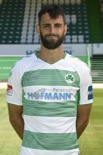 02 07 2019 SpVgg Greuther Fürth Fürth Fuerth Season 2019 2012 Photo opportunity Portrait Mergim Mavraj 20, SpVgg Greuther Fürth Single photo Portrait Portrait Headshot