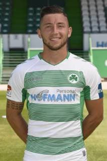 02 07 2019 SpVgg Greuther Fürth Fürth Fuerth Season 2019 2012 Photos Maximilian Wittek 3, SpVgg Greuther Fürth Single Photo Single Photo Portrait Portrait Head Picture