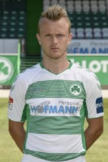 02 07 2019 SpVgg Greuther Fürth Fürth Fuerth Season 2019 2012 Photo shooting Portrait Nik Omladic 21, SpVgg Greuther Fürth Single photo Single photo Portrait Portrait Head picture