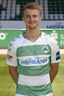 02 07 2019 SpVgg Greuther Fürth Fürth Fuerth Season 2019 2012 Photo shoot Portrait shoot Sebastian Ernst 15, SpVgg Greuther Fürth Single picture Portrait Portrait Head picture