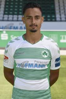 02 07 2019 SpVgg Greuther Fürth Fürth Fuerth Season 2019 2012 Photo opportunity Portrait Kenny Prince Redondo 27, SpVgg Greuther Fürth Single photo Single photo Portrait Portrait Headshot