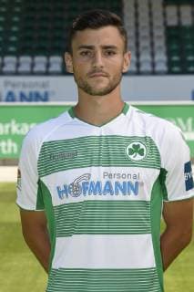 02 07 2019 SpVgg Greuther Fürth Fürth Fuerth Season 2019 2012 Photos Maximilian Bauer 38, SpVgg Greuther Fürth Single Photo Single Photo Portrait Portrait Head Picture