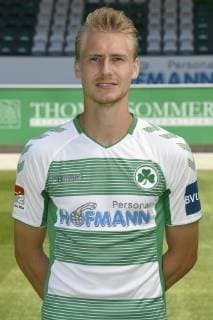 02 07 2019 SpVgg Greuther Fürth Fürth Fuerth Season 2019 2012 Photos Maximilian Sauer 24, SpVgg Greuther Fürth Single Photo Single Photo Portrait Portrait Head Picture