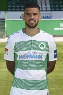 02 07 2019 SpVgg Greuther Fürth Fürth Fuerth Season 2019 2012 Photos Shawn Parker 9, SpVgg Greuther Fürth Single Photo Single Photo Portrait Portrait Head Image