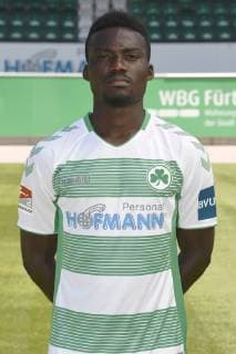 02 07 2019 SpVgg Greuther Fürth Fürth Fuerth Season 2019 2012 Photography Portrait Hans Nunoo Sarpei 14, SpVgg Greuther Fürth Single Photo Portrait Portrait Head Picture