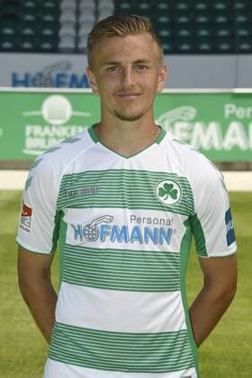 02 07 2019 SpVgg Greuther Fürth Fürth Fuerth Season 2019 2012 Photoshooting Alexander Lungwitz 36, SpVgg Greuther Fürth Single Photo Single Photo Portrait Portrait Head Picture