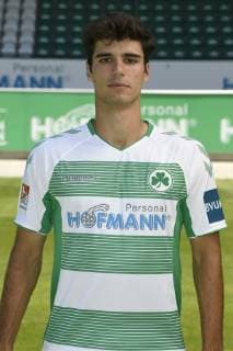 02 07 2019 SpVgg Greuther Fürth Fürth Fuerth Season 2019 2012 Photo opportunity Portrait Elias Abouchabaka 8, SpVgg Greuther Fürth Single photo Single photo Portrait Portrait Head photo